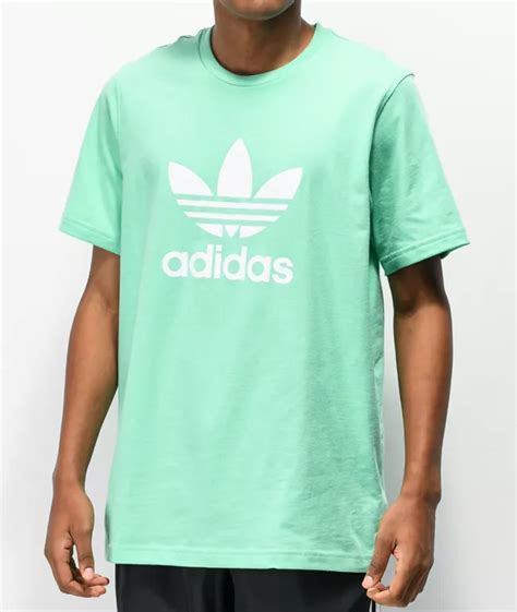 green adidas original shirt for men|adidas fluorescent green t shirt.